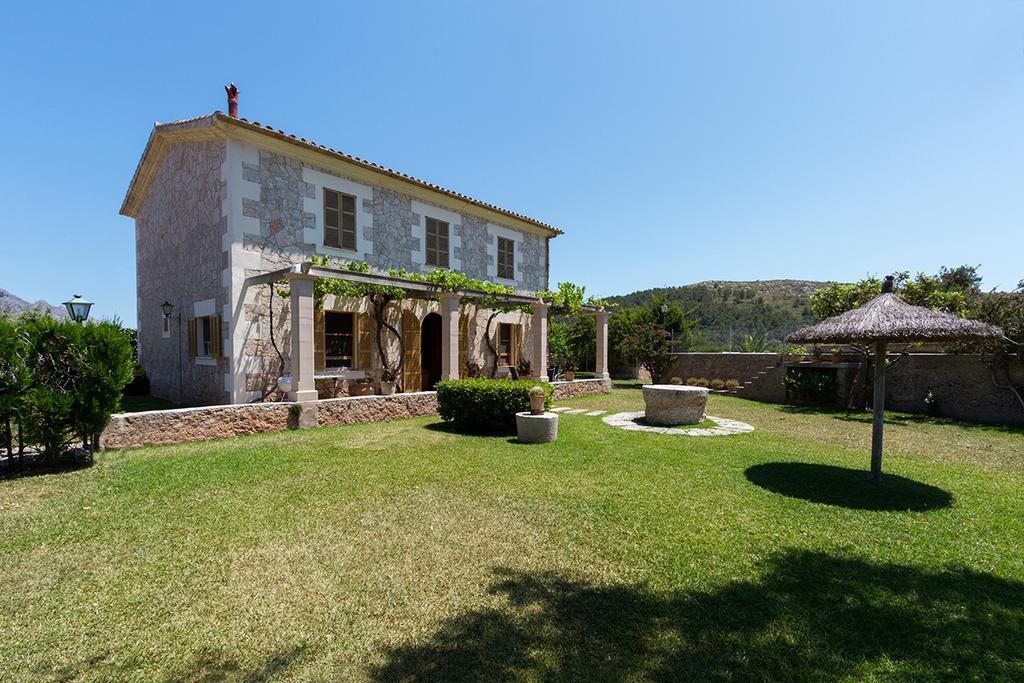El Vila Ξενοδοχείο Pollença Εξωτερικό φωτογραφία