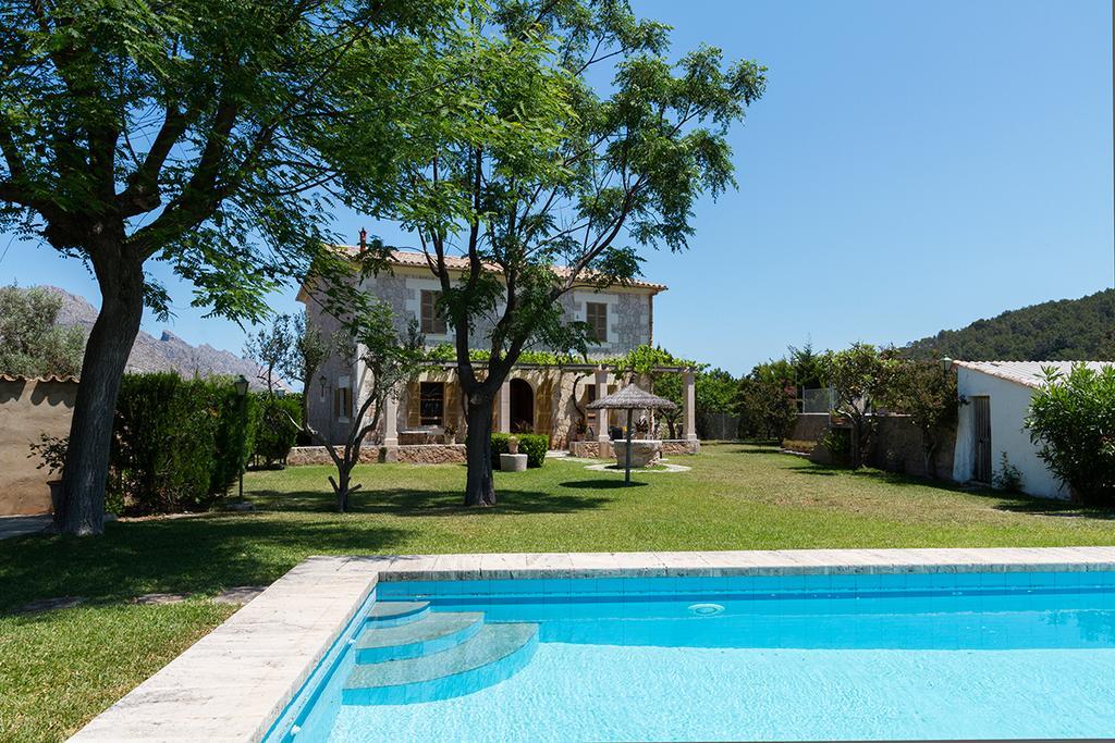 El Vila Ξενοδοχείο Pollença Εξωτερικό φωτογραφία