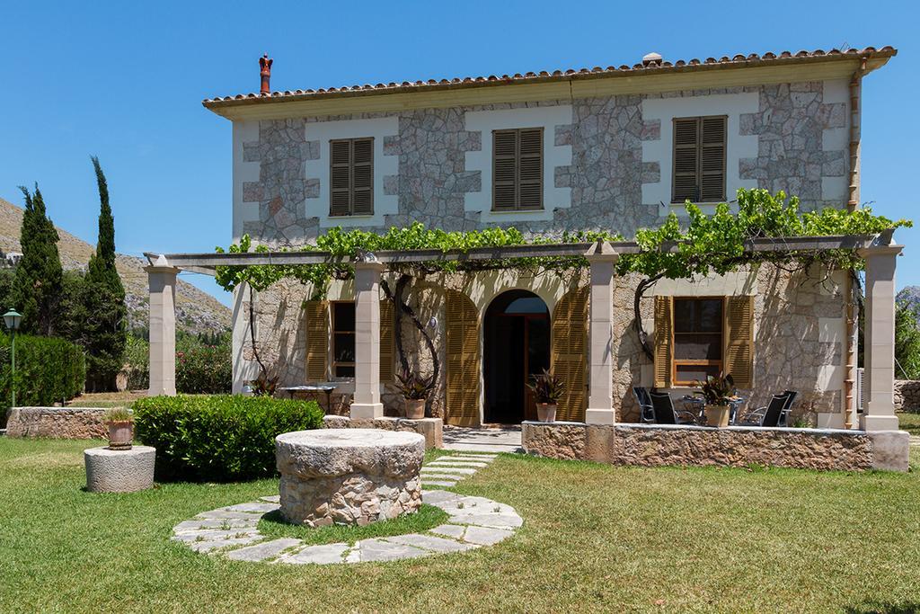 El Vila Ξενοδοχείο Pollença Εξωτερικό φωτογραφία
