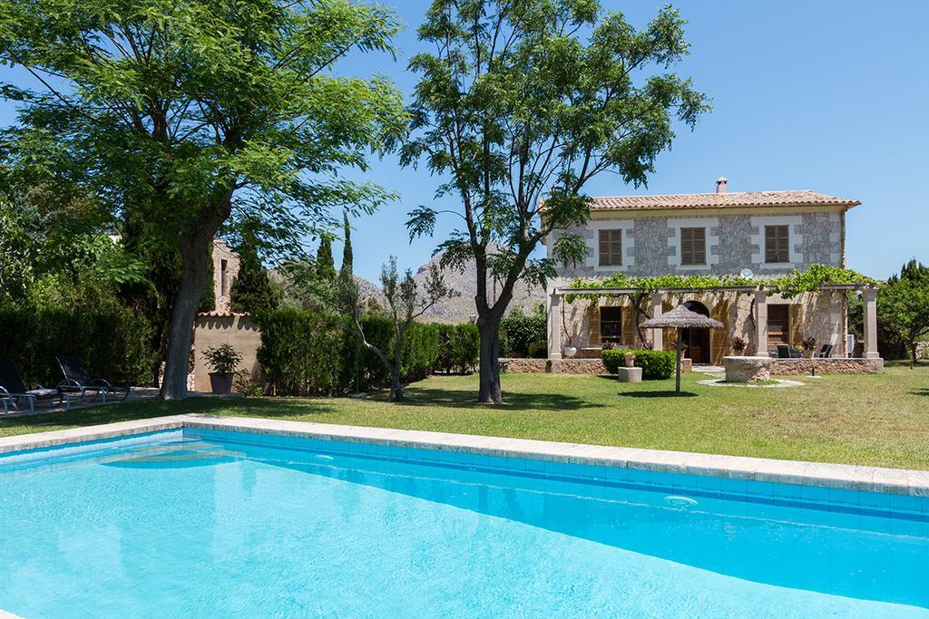El Vila Ξενοδοχείο Pollença Εξωτερικό φωτογραφία